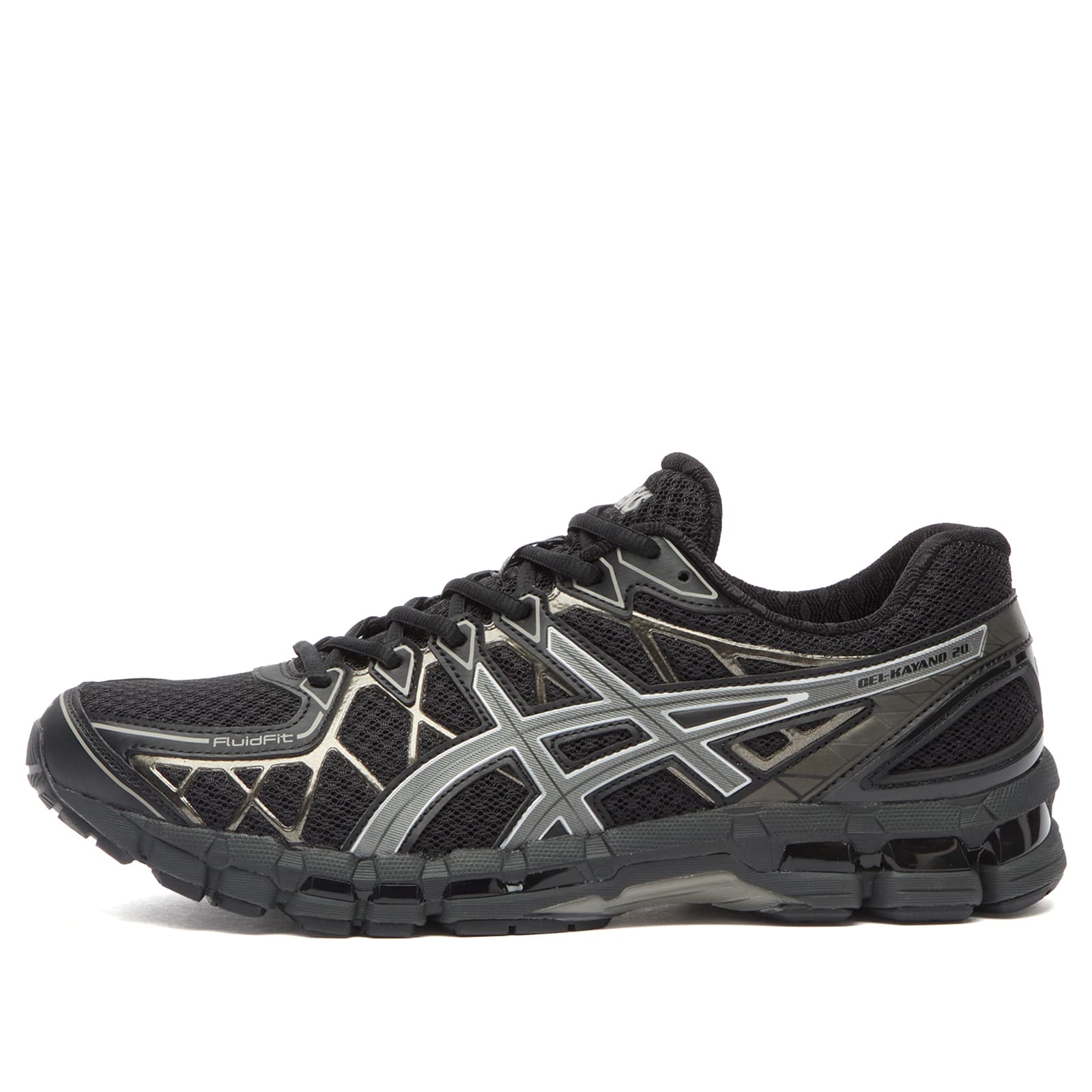 GEL-Kayano 20 Sneakers Black / Clay Grey