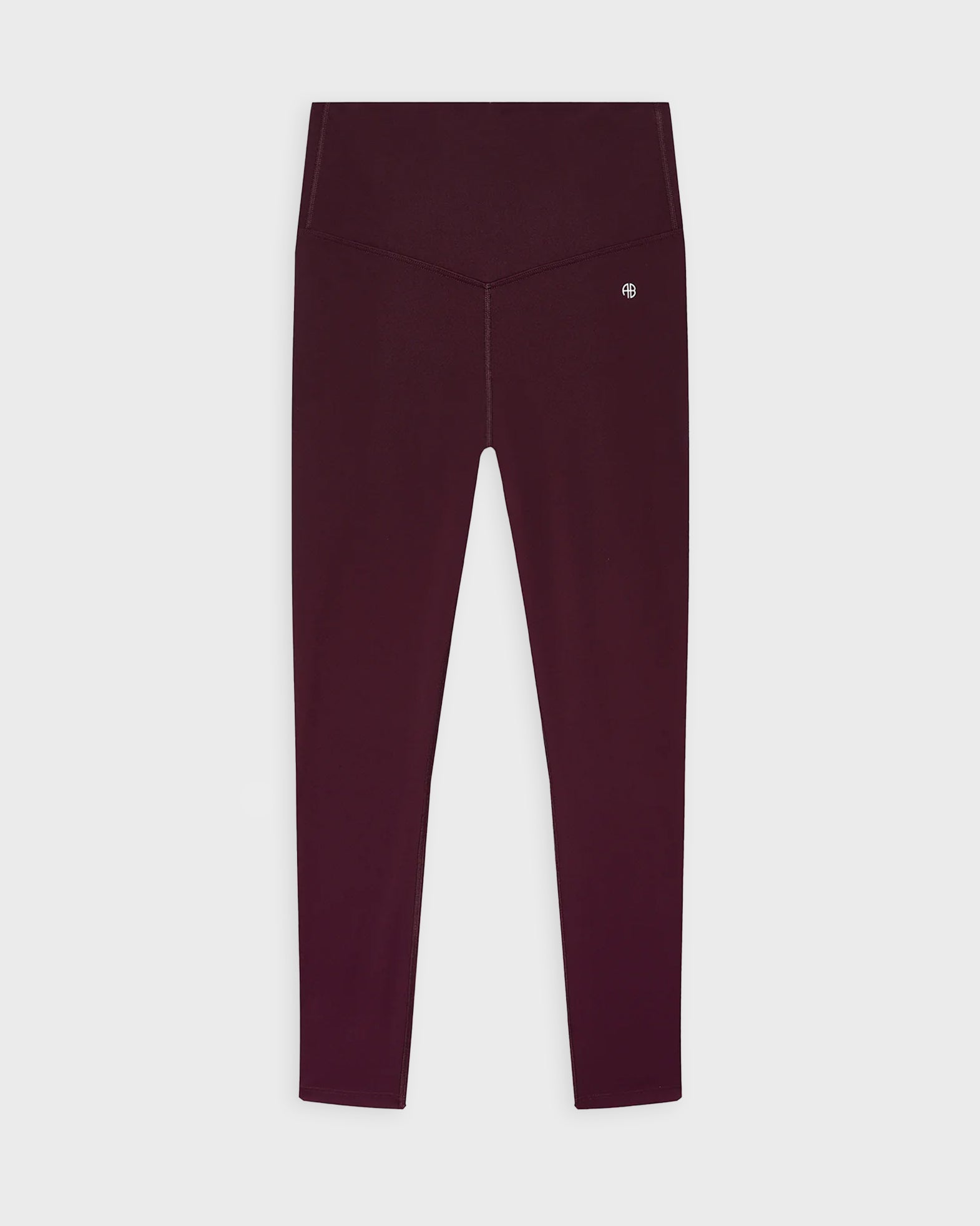 Anine Bing Legging Blake Burgundy
