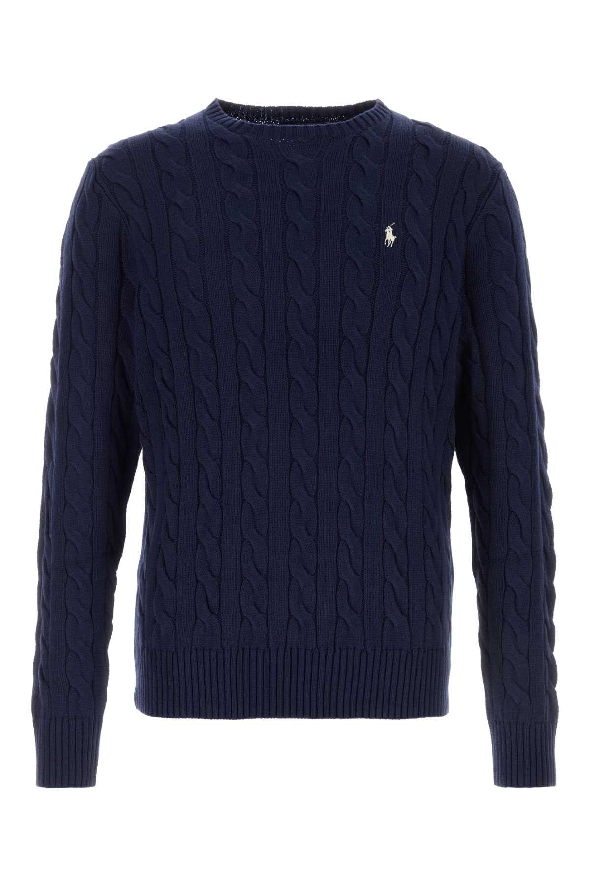 Driver Sweater — Navy