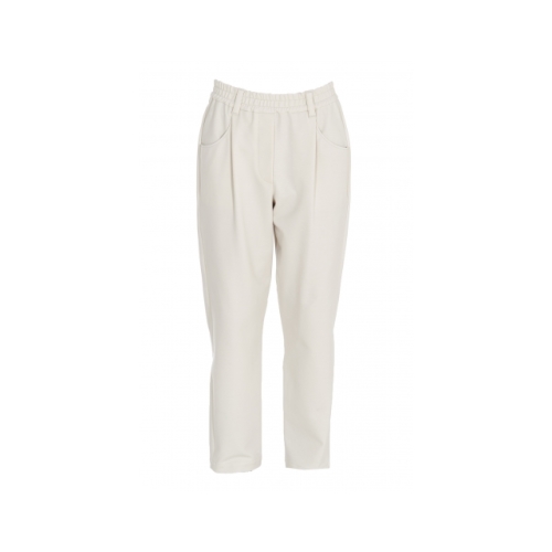 Regular Plain Trousers
