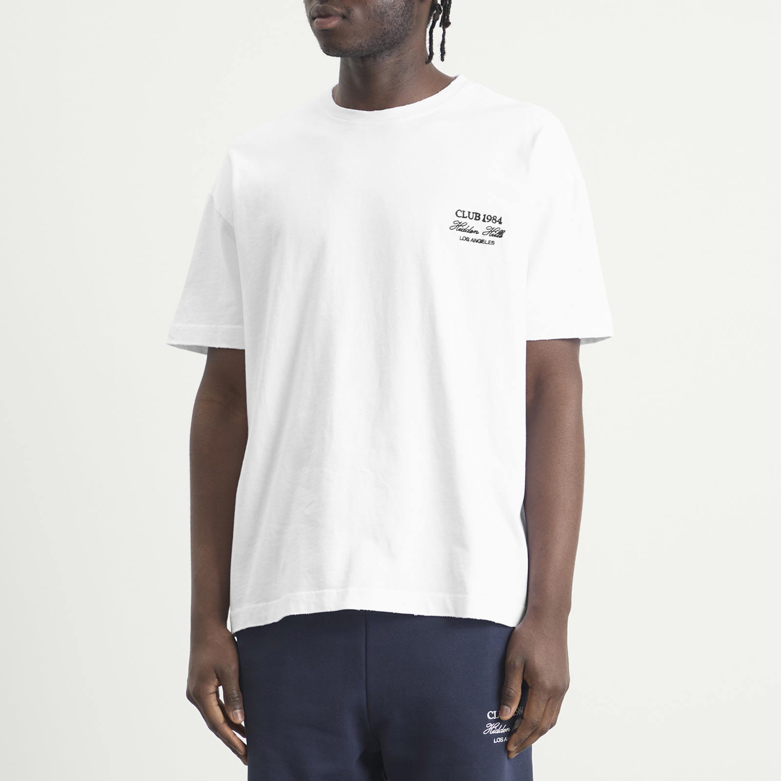 Men's Hidden Hills T-Shirt in White