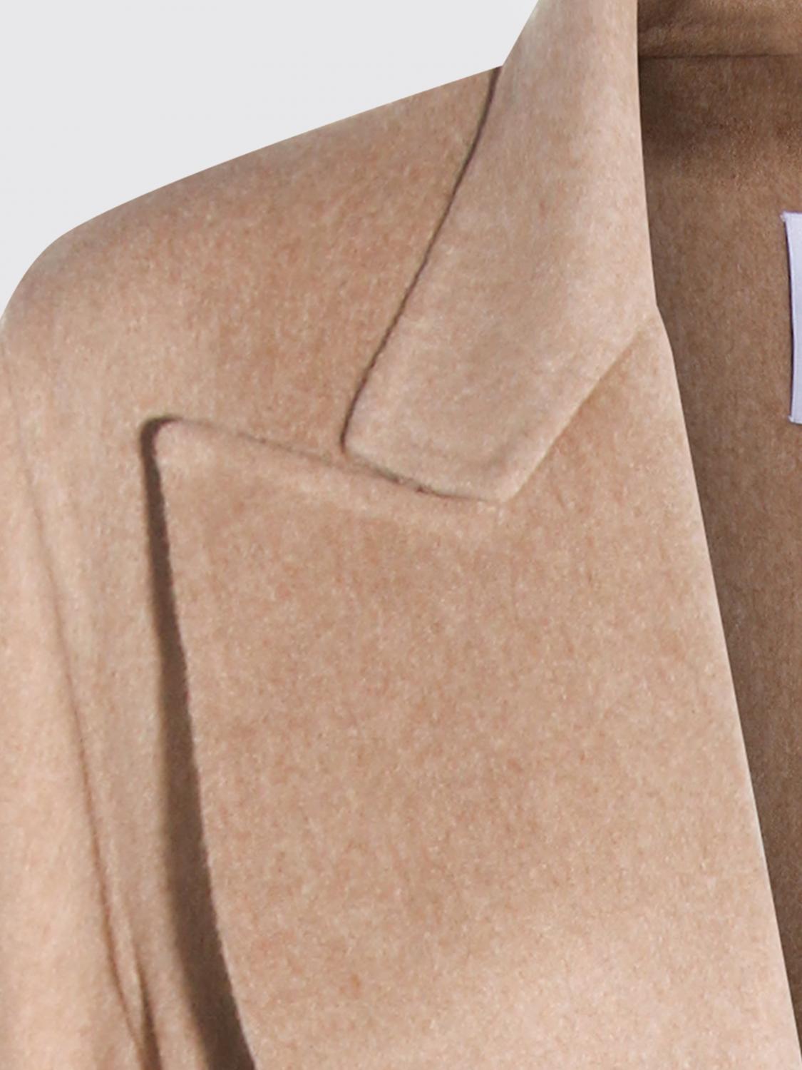 Coat Woman color Brown