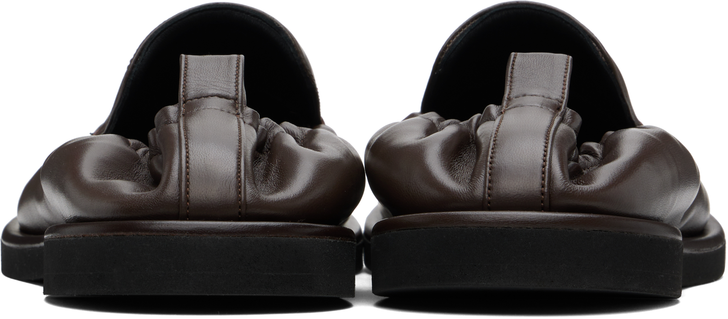 Studio Nicholson Brown Donovan Loafers