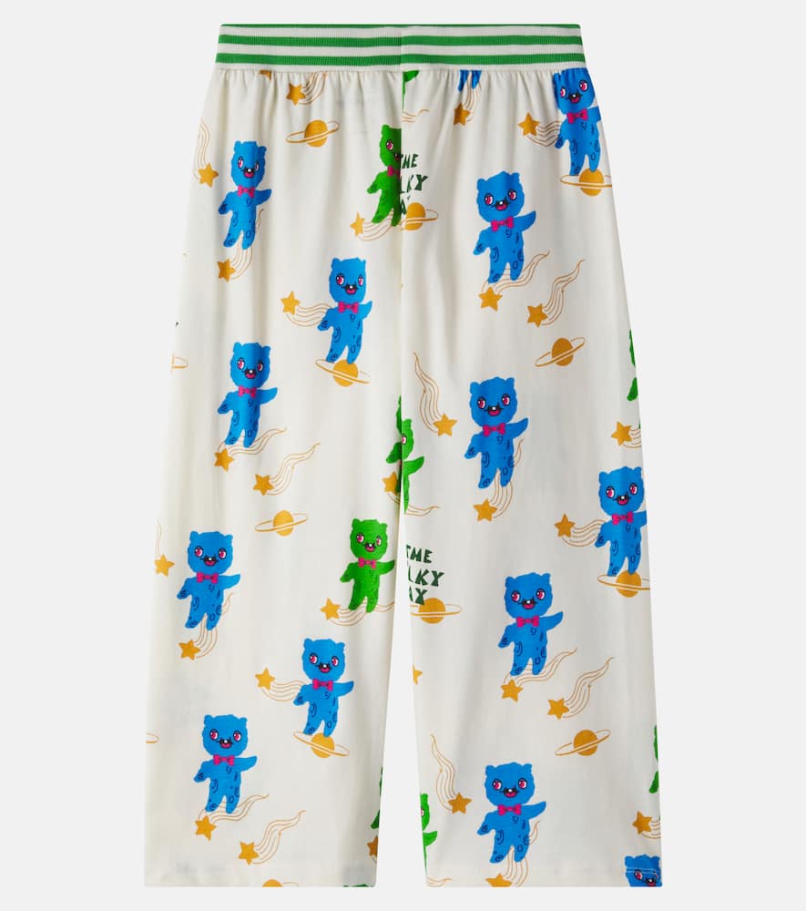 Alien cotton jersey sweatpants