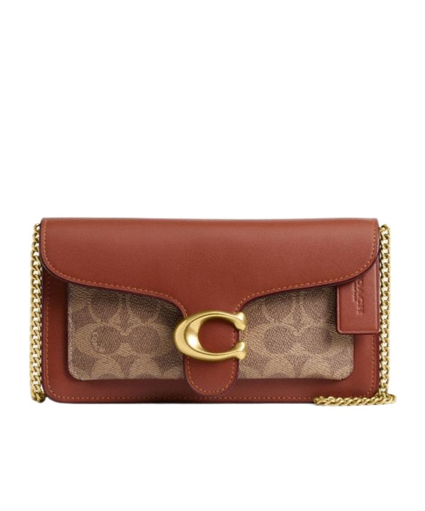 Tabby clutch bag