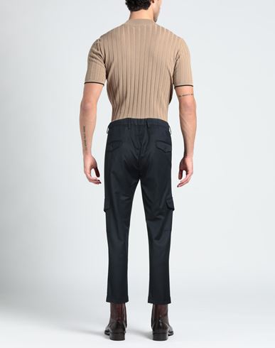 Man Pants Midnight blue Size 28 Polyester, Viscose, Wool, Elastane