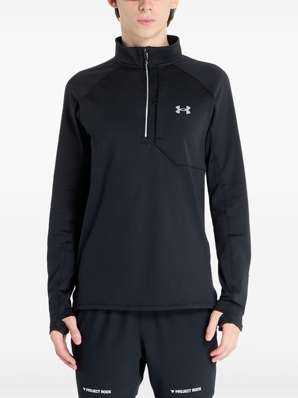 Launch Elite half-zip sweatshirt - Black