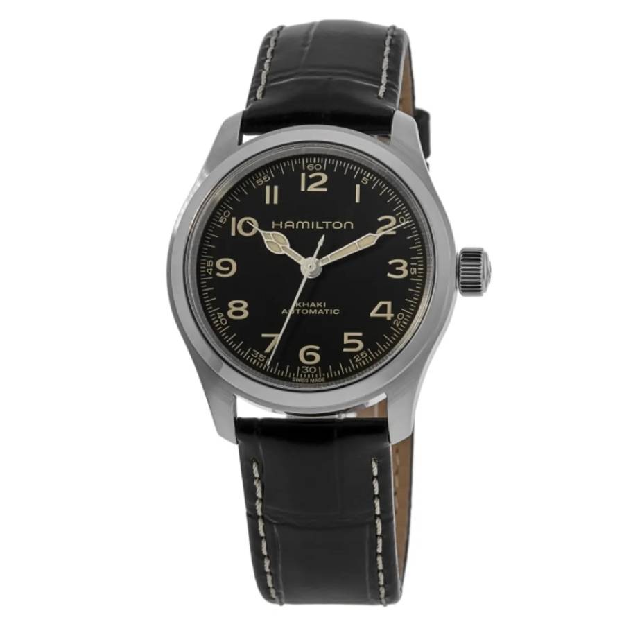 Khaki Field Murph Automatic Black Dial Mens Watch H70405730