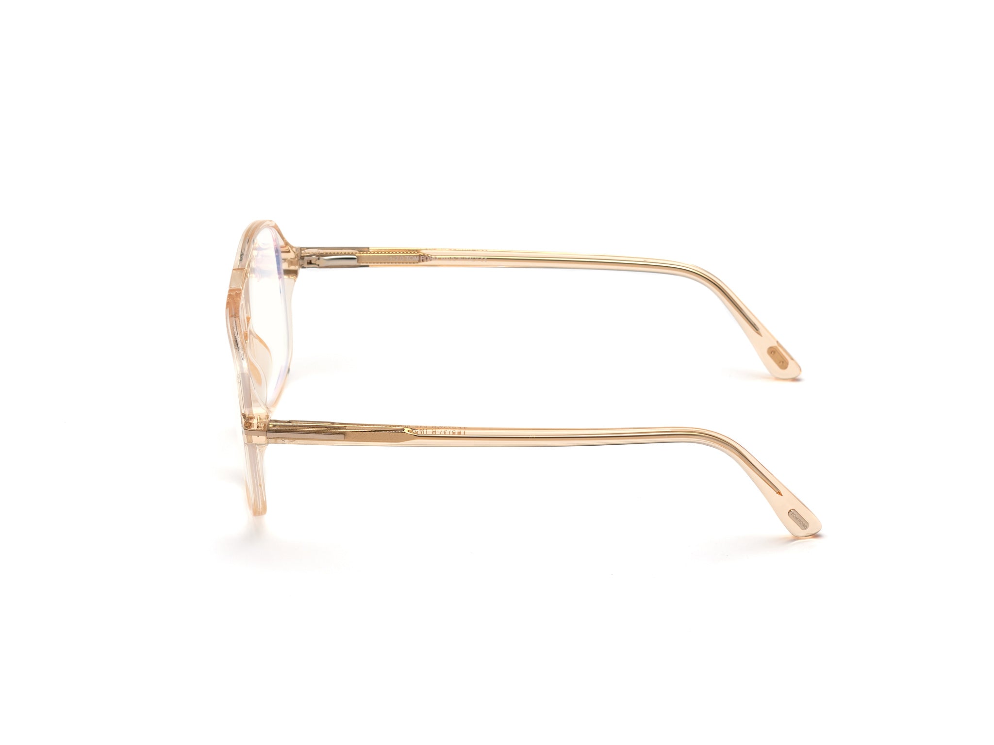 TOM FORD Man TOM FORD FT5737-B 045 Optical frames Acetate Brown Squared Norma