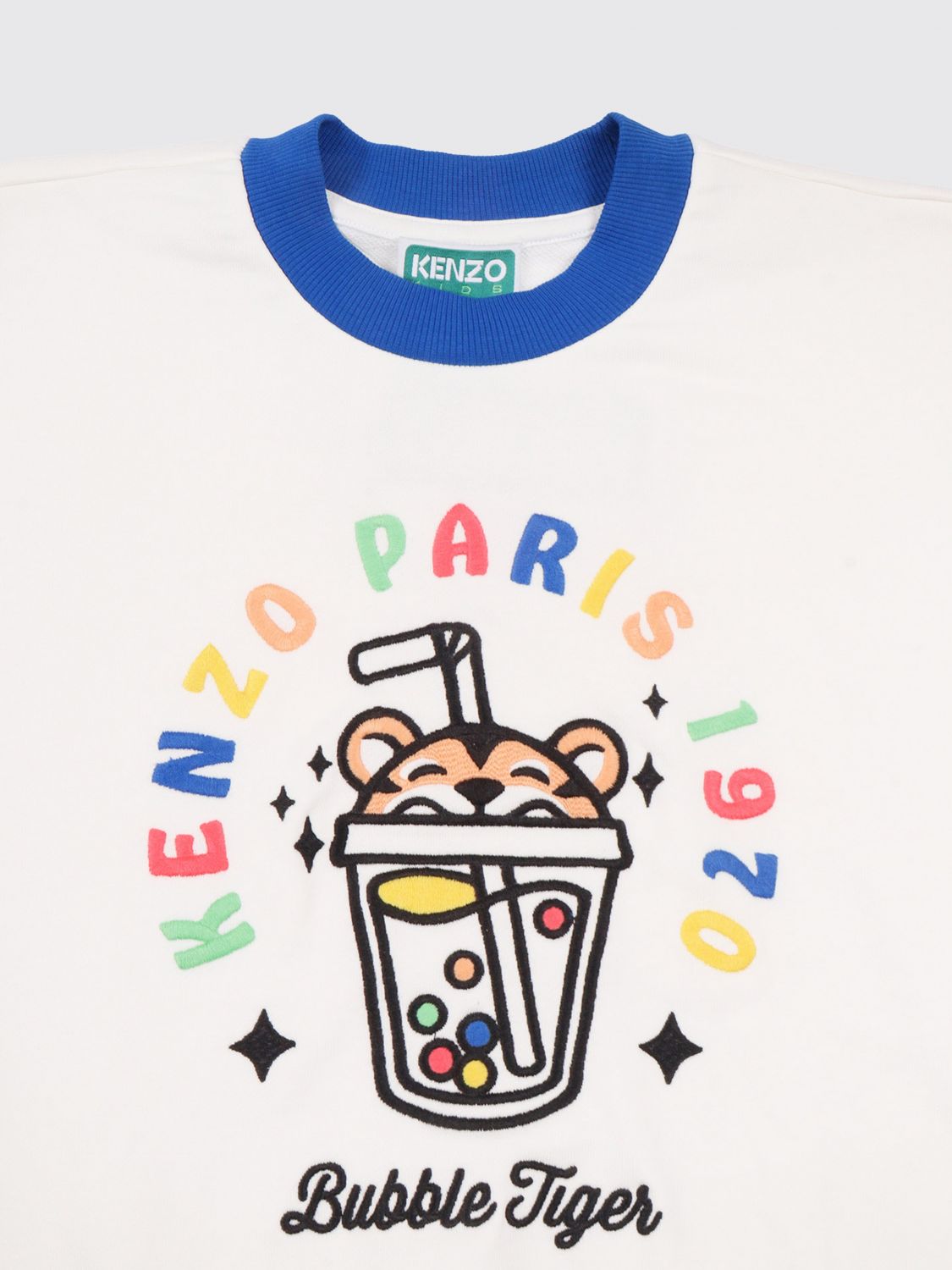 Sweater Kids color White