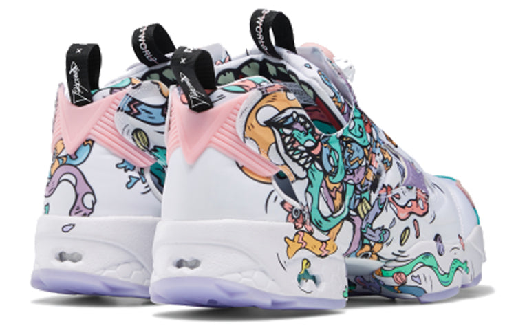 (WMNS) Distortedd x Instapump Fury 'Light Pink'