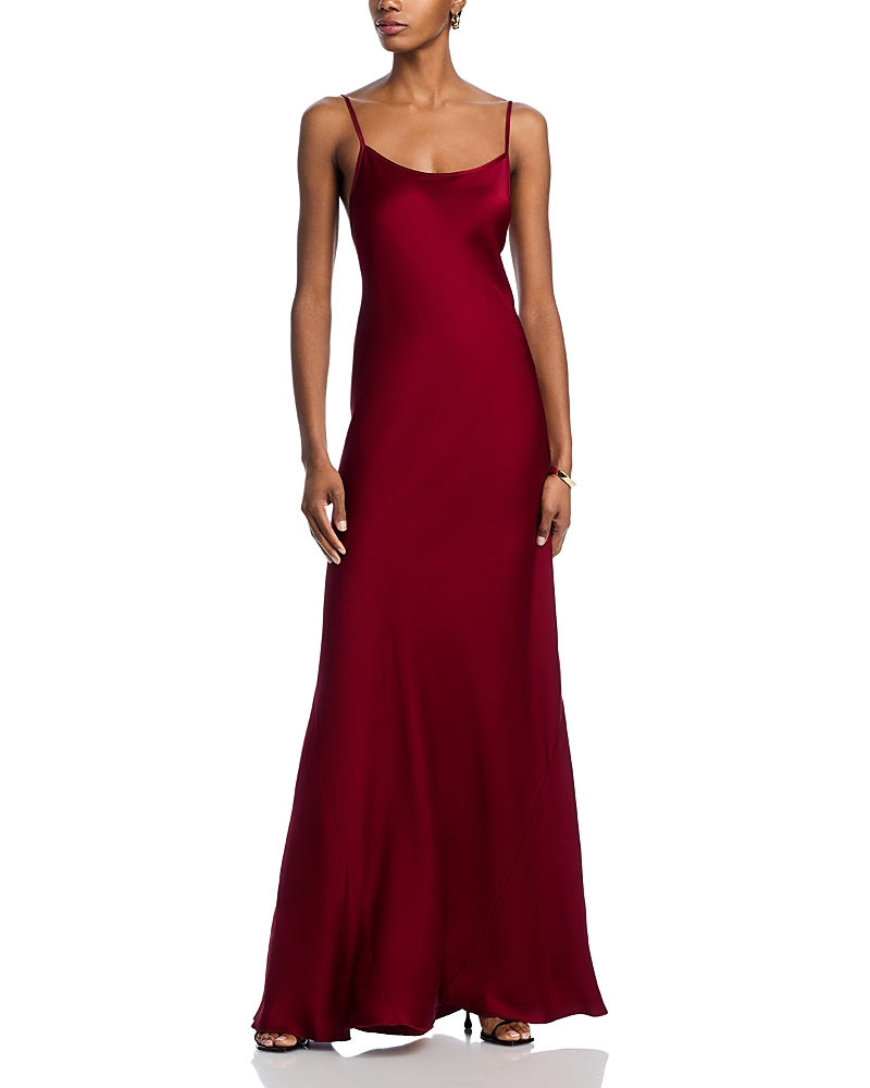 Cami maxi dress - Red