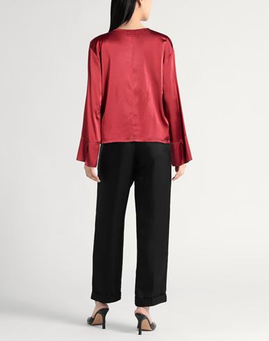 Forte_forte Woman Top Brick Size 0 Silk, Elastane