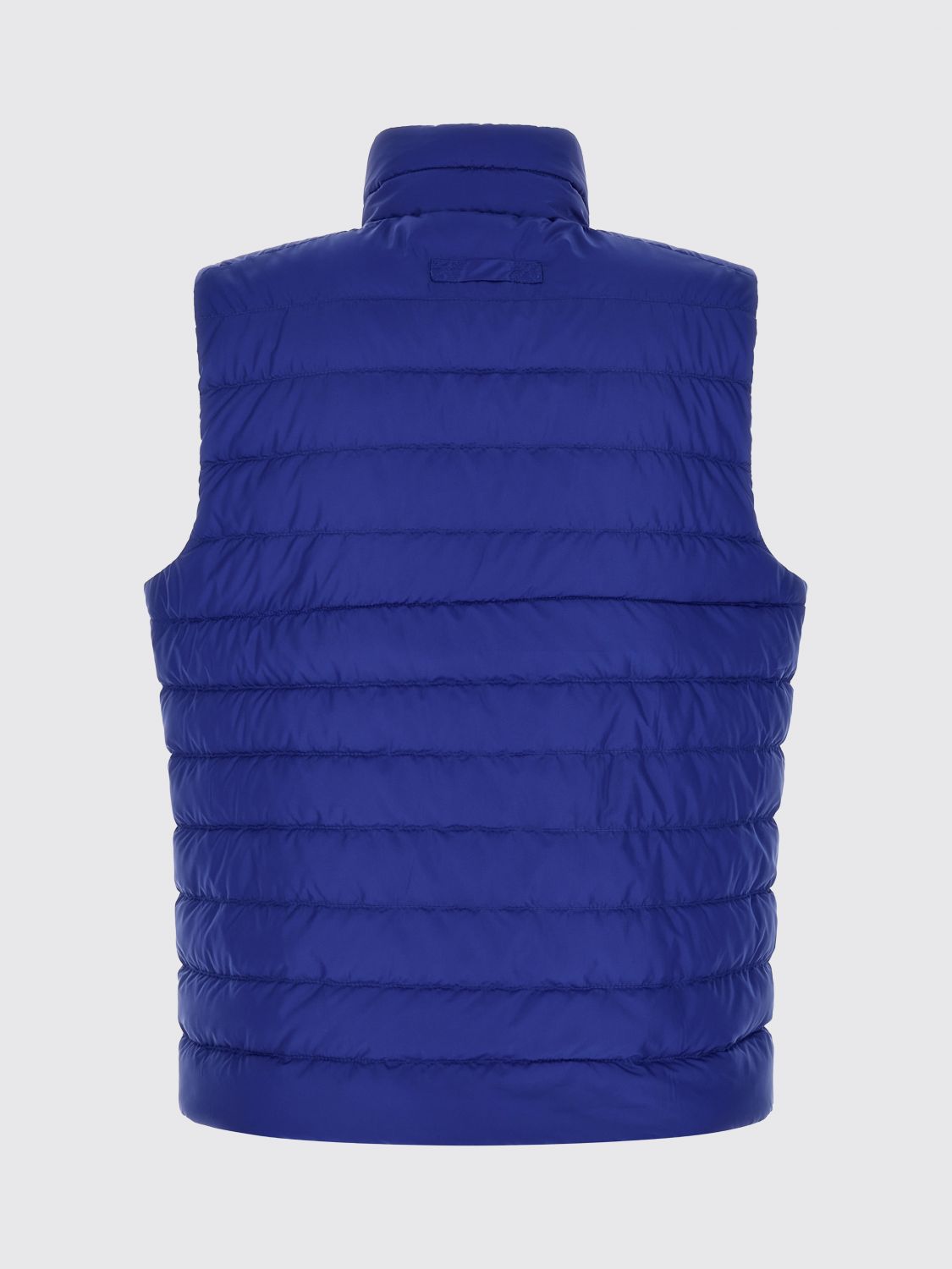 Suit Vest Men color Blue