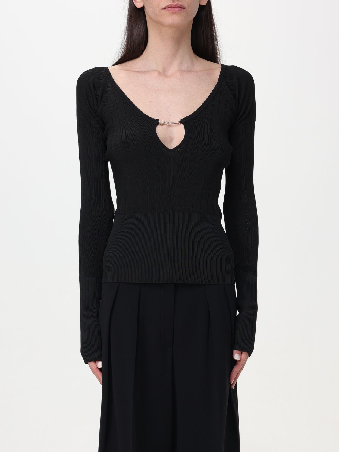 Sweater Woman color Black