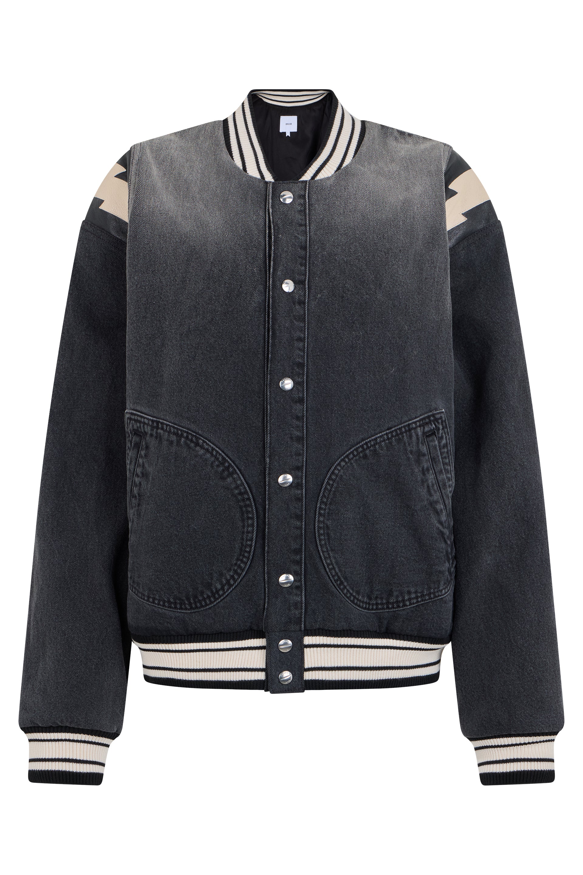 Denim Bomber Jacket - FW24