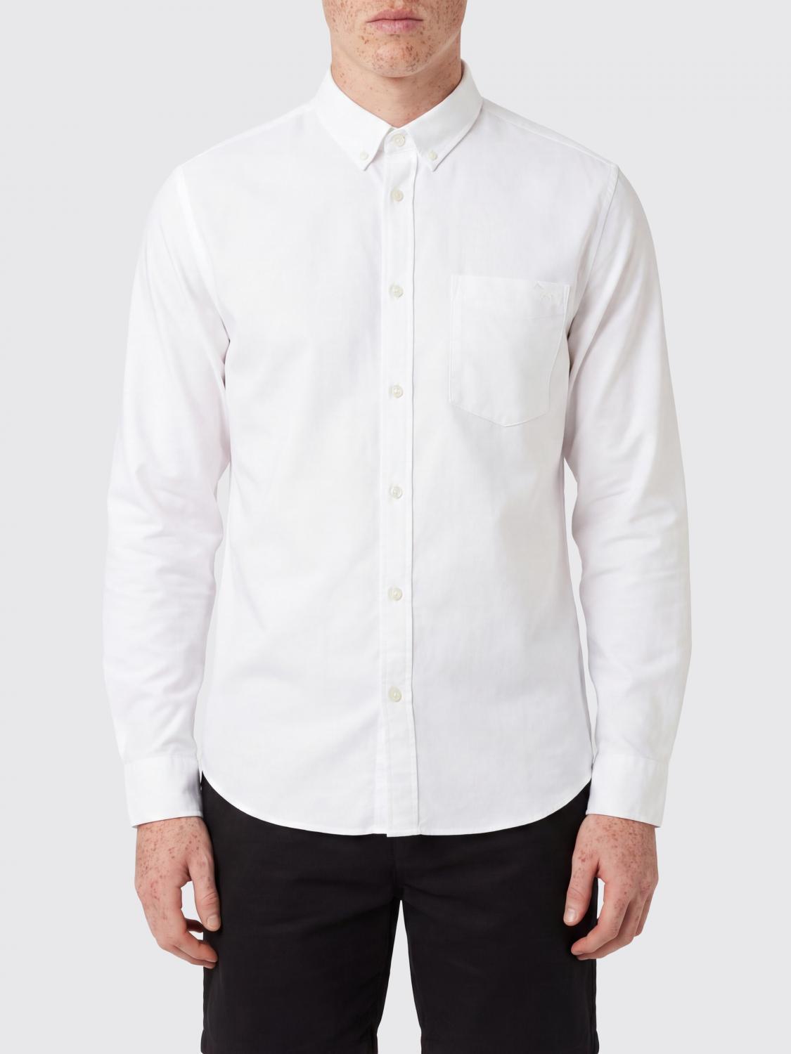 MAISON KITSUNÉ Shirt Men color White