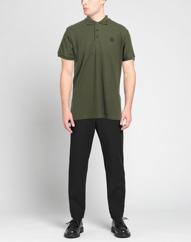 Man Polo shirt Military green
