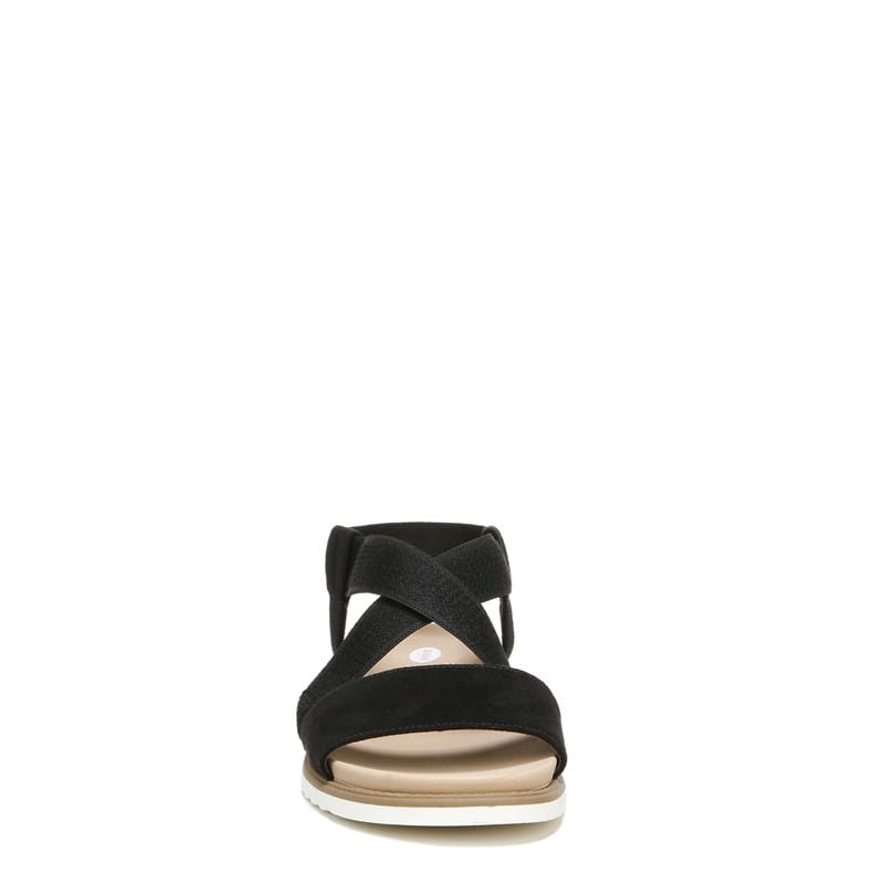 Women's Islander Sandals (Black Microfiber)