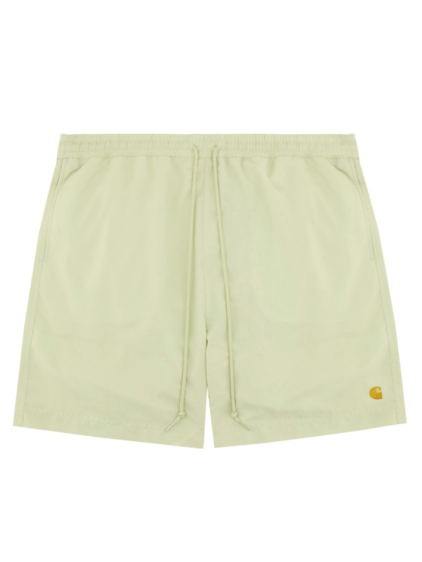 Carhartt Wip - logo print swim trunk