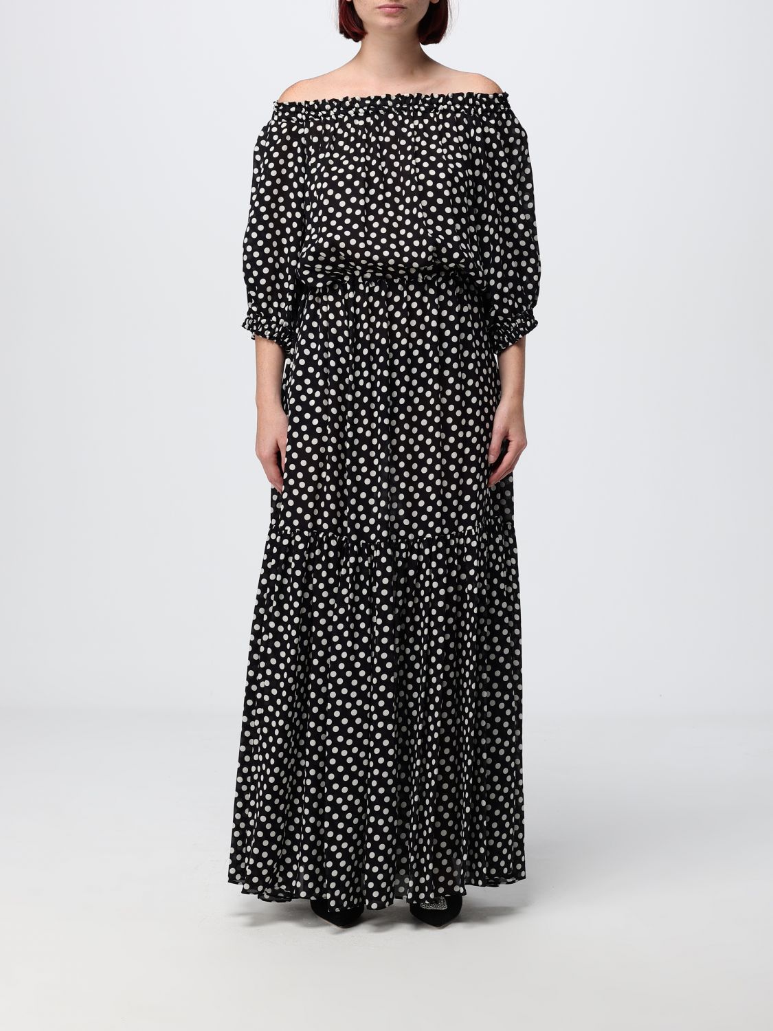 Dress Woman color Black