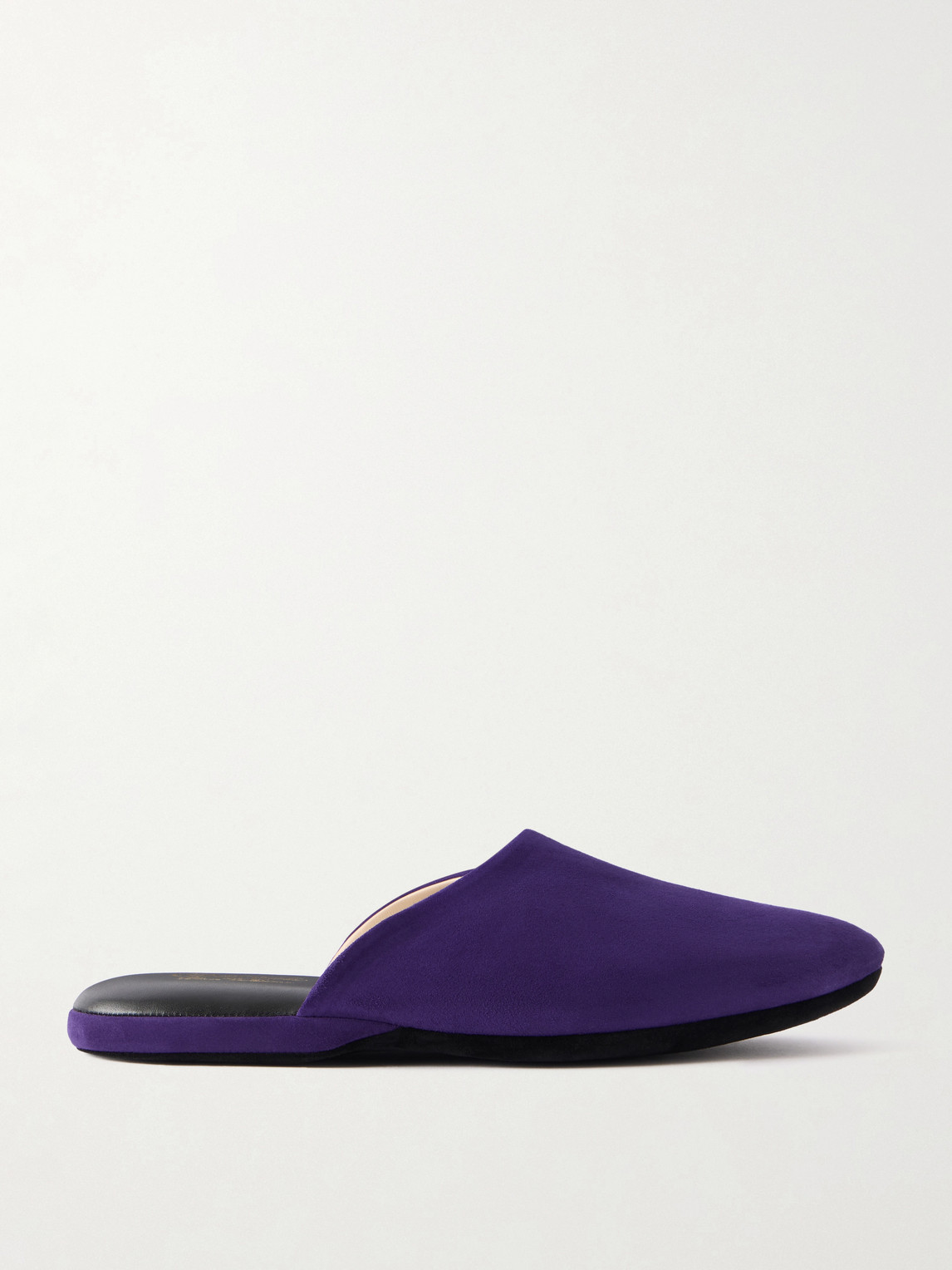 Suede Slippers