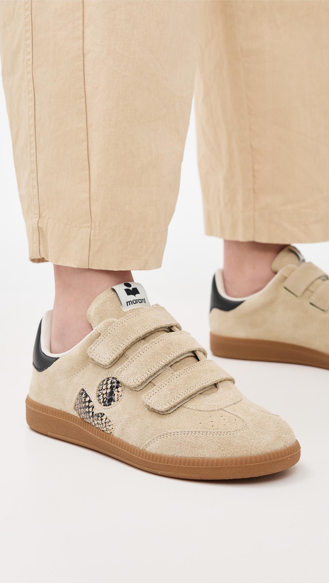 Isabel Marant Beth Sneakers Beige/Beige