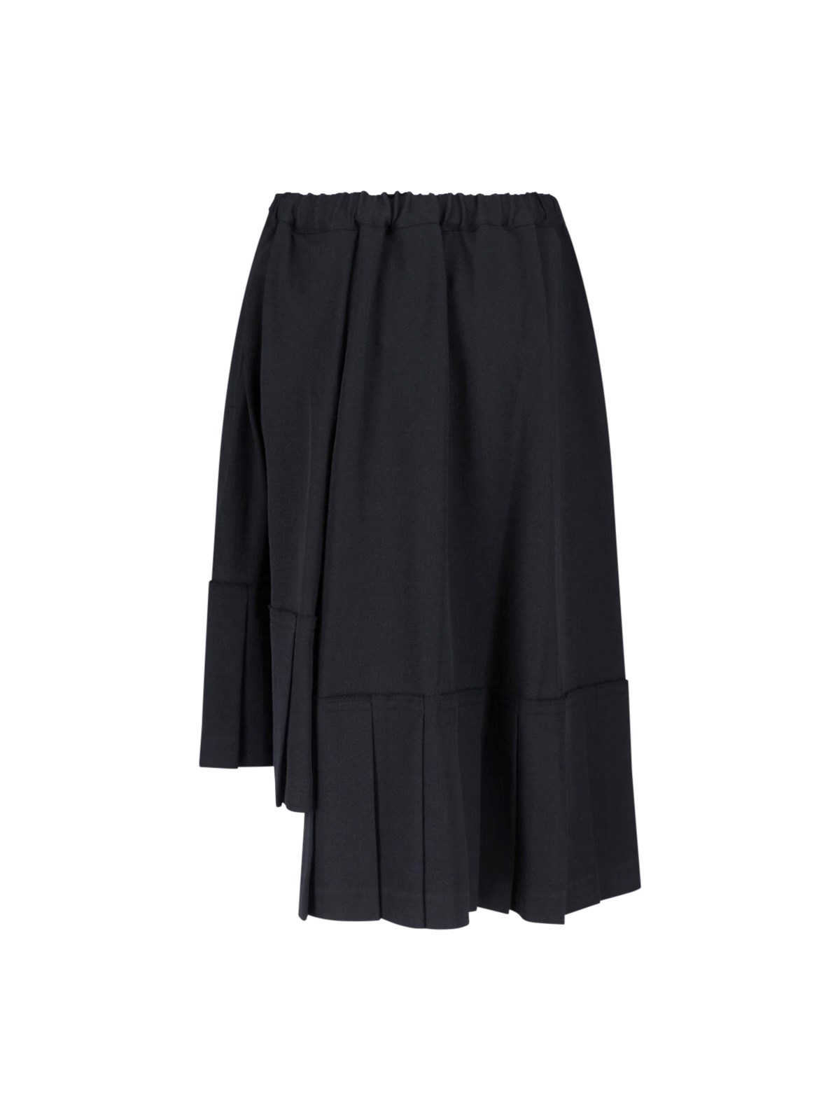 Asymmetrical Midi Skirt