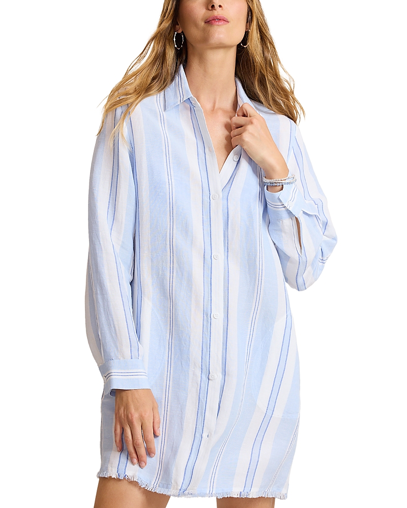 St Lucia Cover Up Shirt