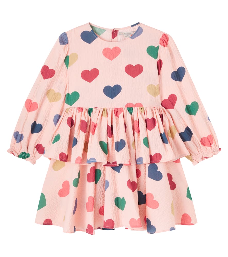 Konges Sløjd Elin printed cotton seersucker dress