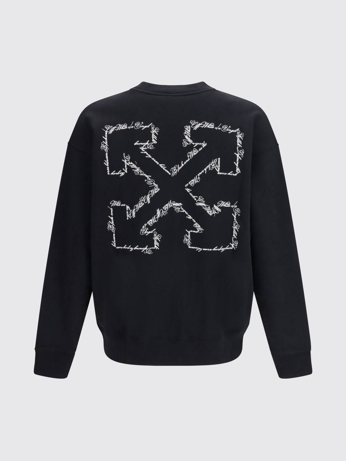 Sweatshirt Men color Black