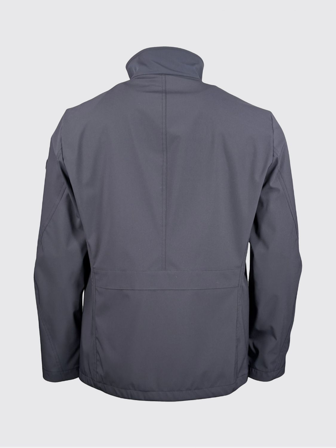 Coat Men color Blue
