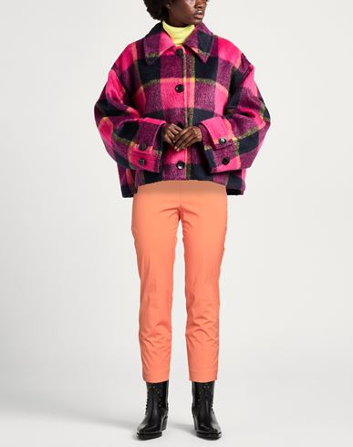 Malìparmi Woman Pants Orange Size 6 Cotton, Elastane