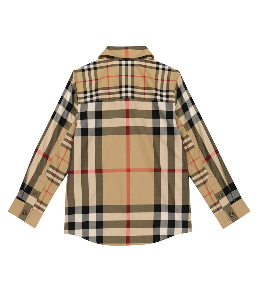 Vintage Check cotton shirt