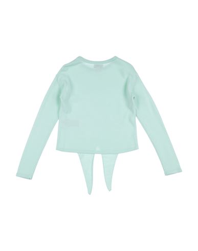 Kid Girl Sweater Light green Size 9 Acrylic