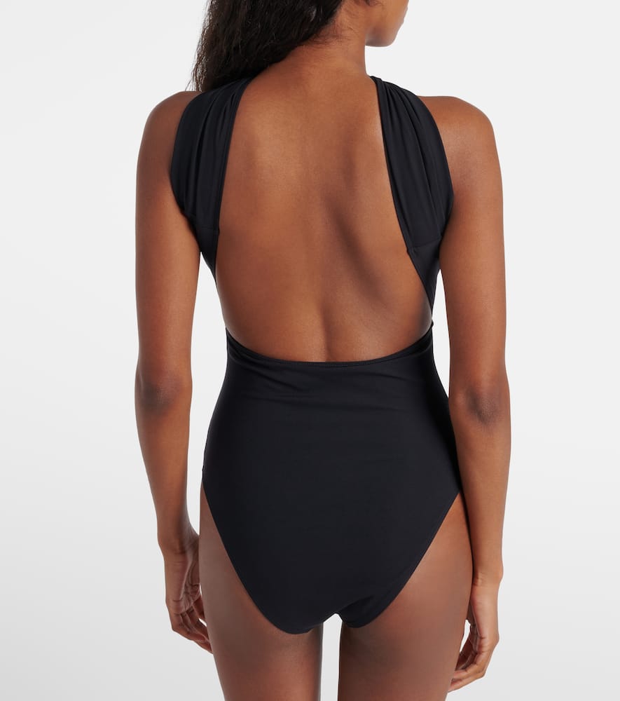 Cutout swimsuit