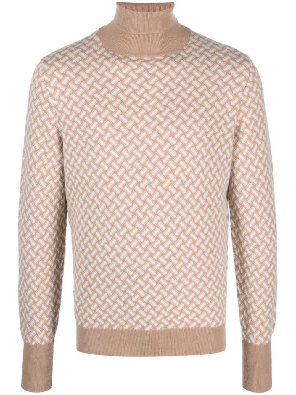Biscottino cashmere jumper - Brown