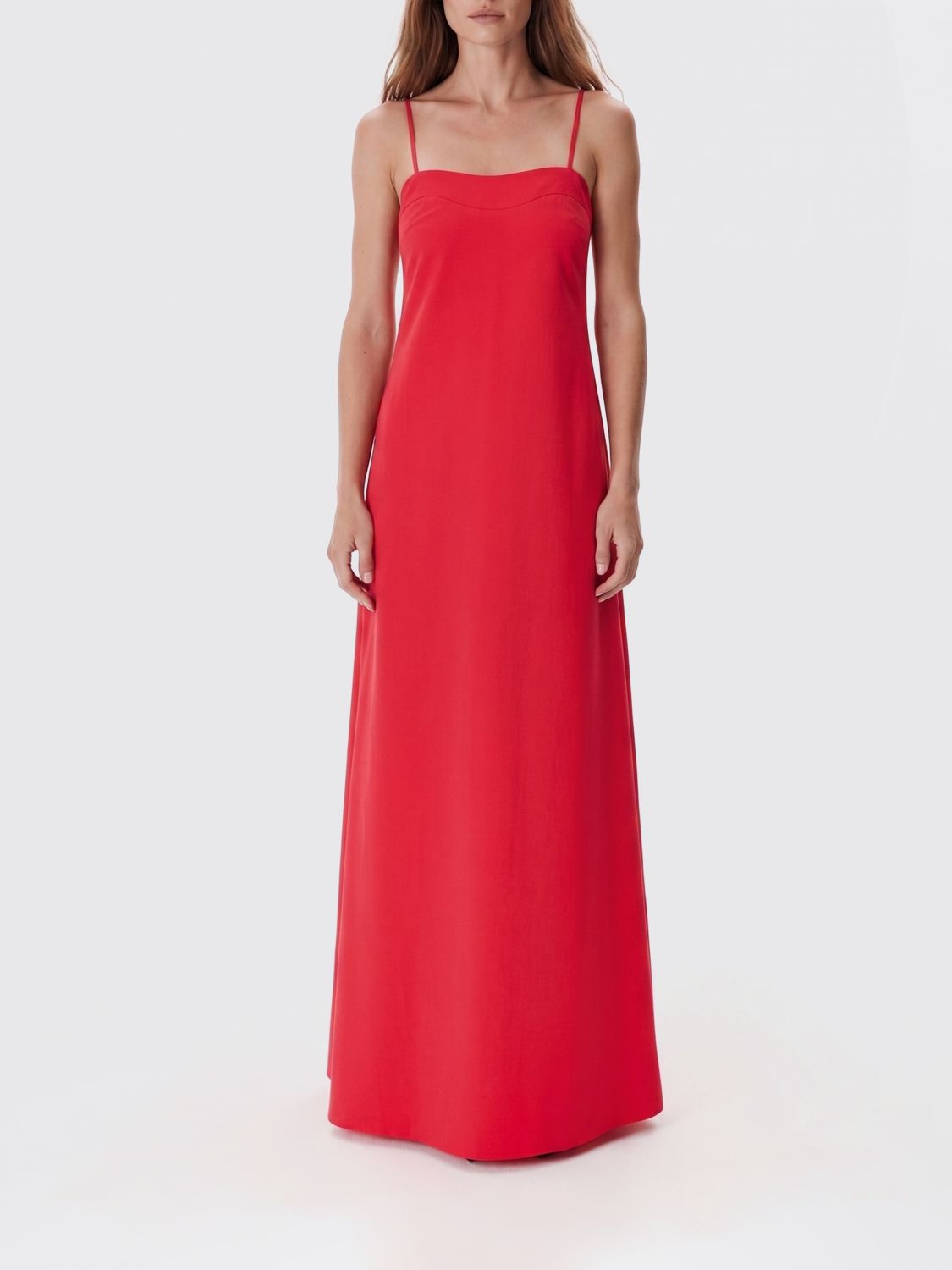 Dress Woman color Red