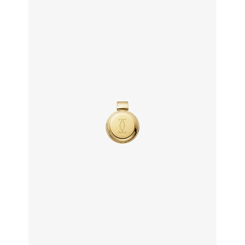 Yellow Gold Santos de Small Gold-tone Metal Ballpoint pen 