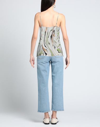 Woman Top Light green
