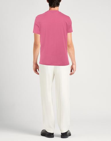 Man T-shirt Pastel pink