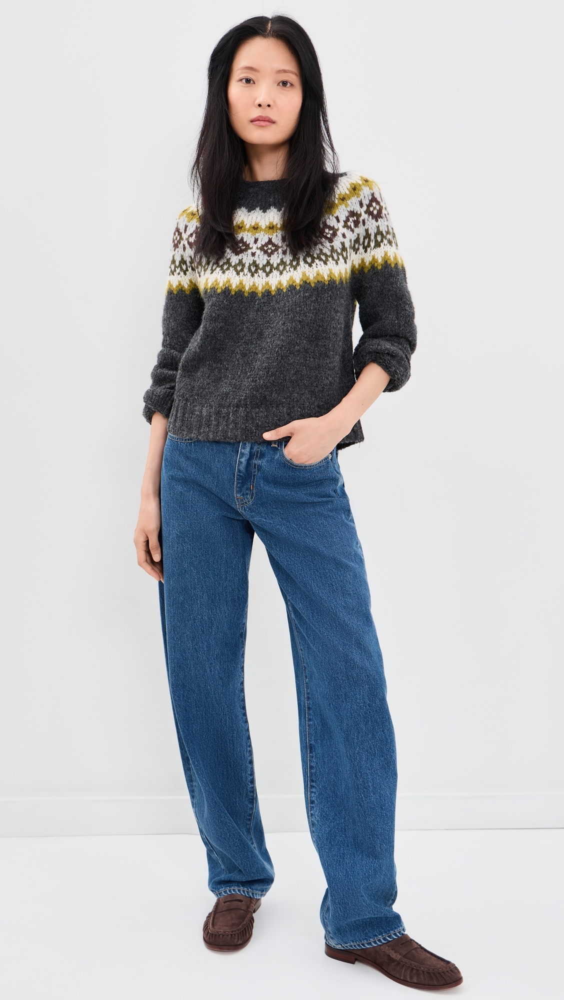 Edith Alpaca Sweater