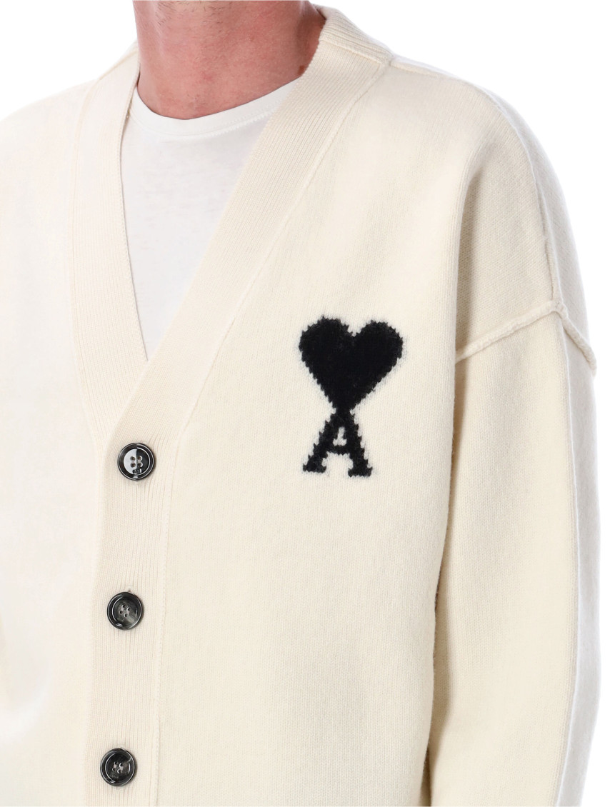 Off White Signature Cardigan