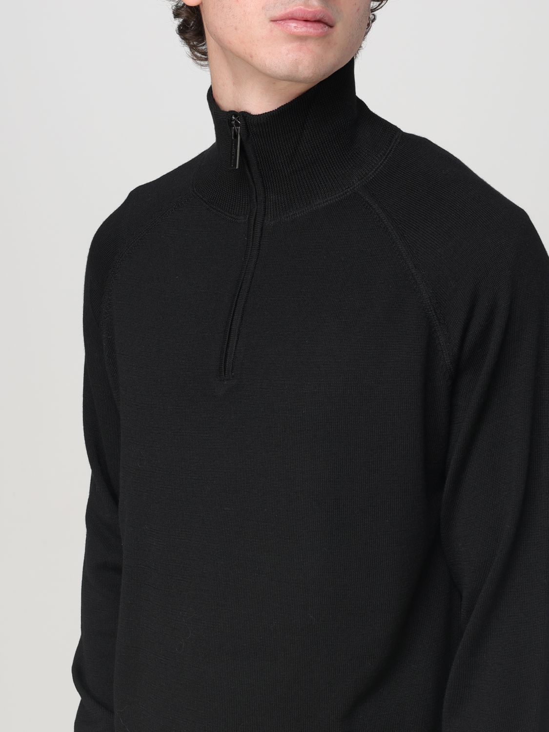Sweater Men color Black