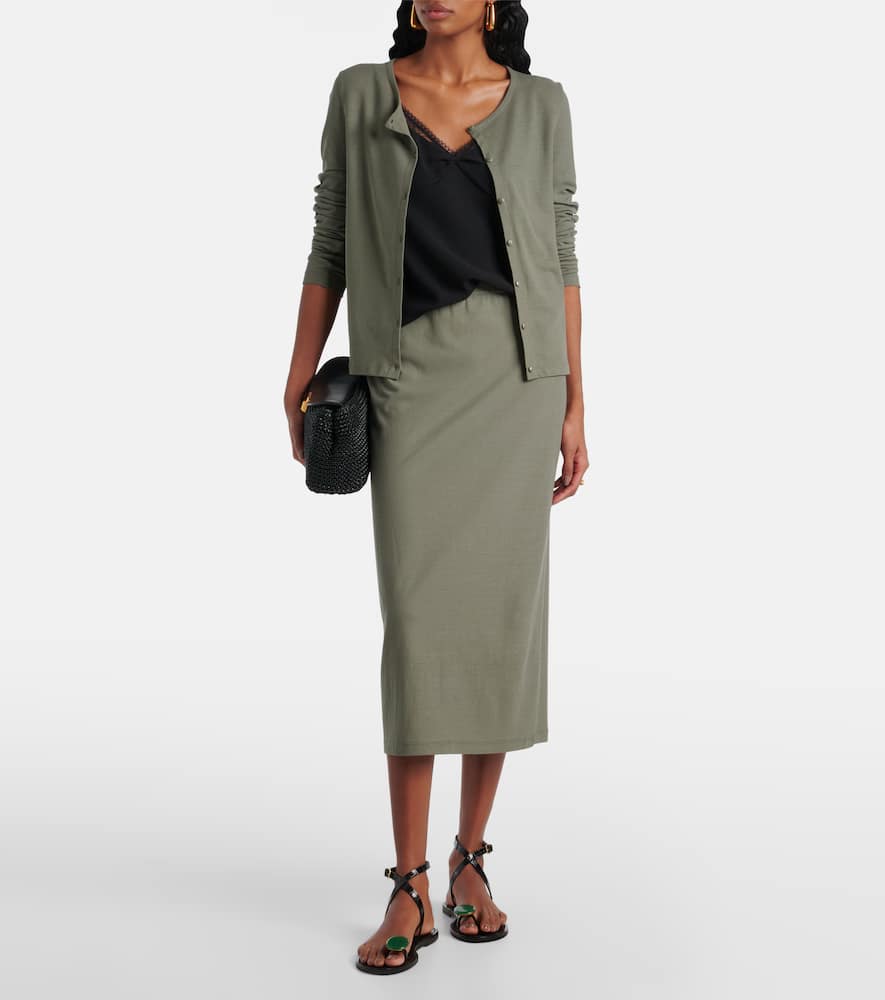 Cotton cardigan
