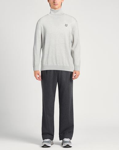 Maison Kitsuné Man Turtleneck Light grey