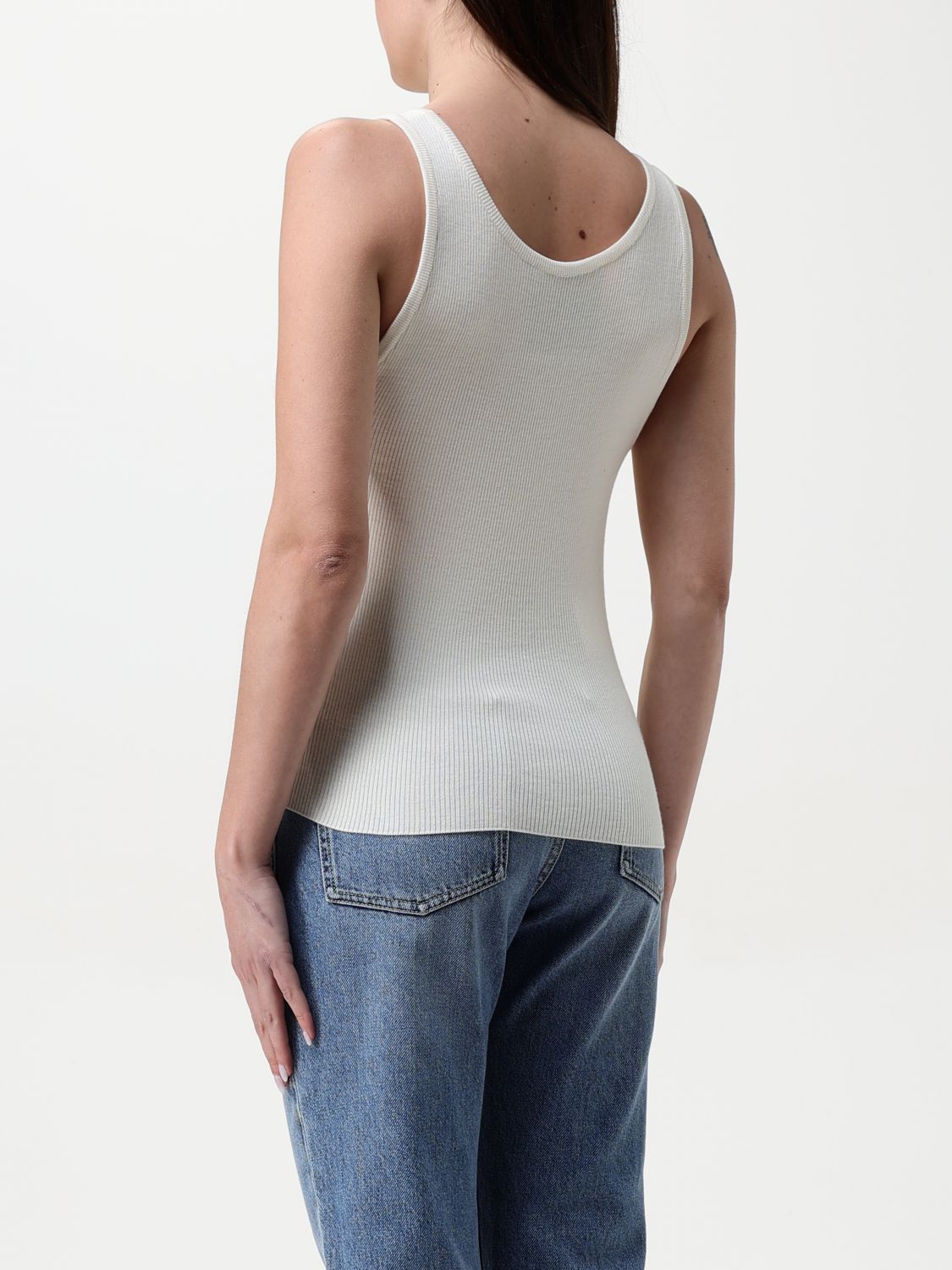 Top Woman color White