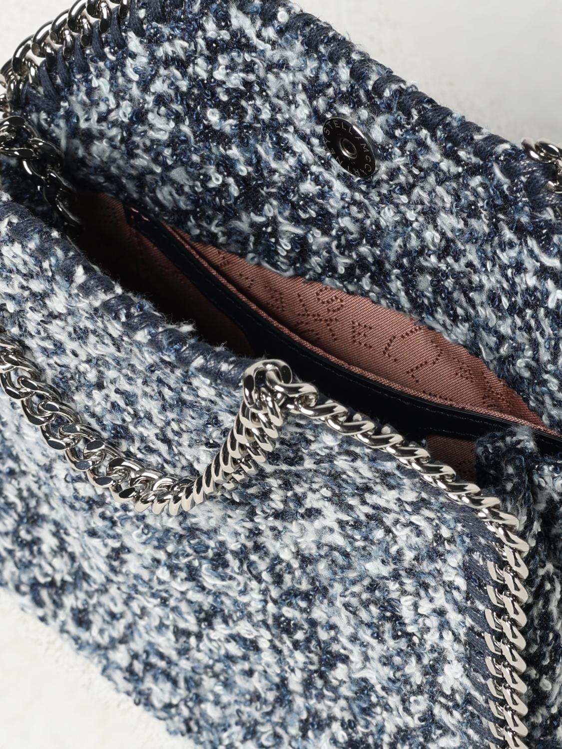 Small Falabella tote bag - Blue