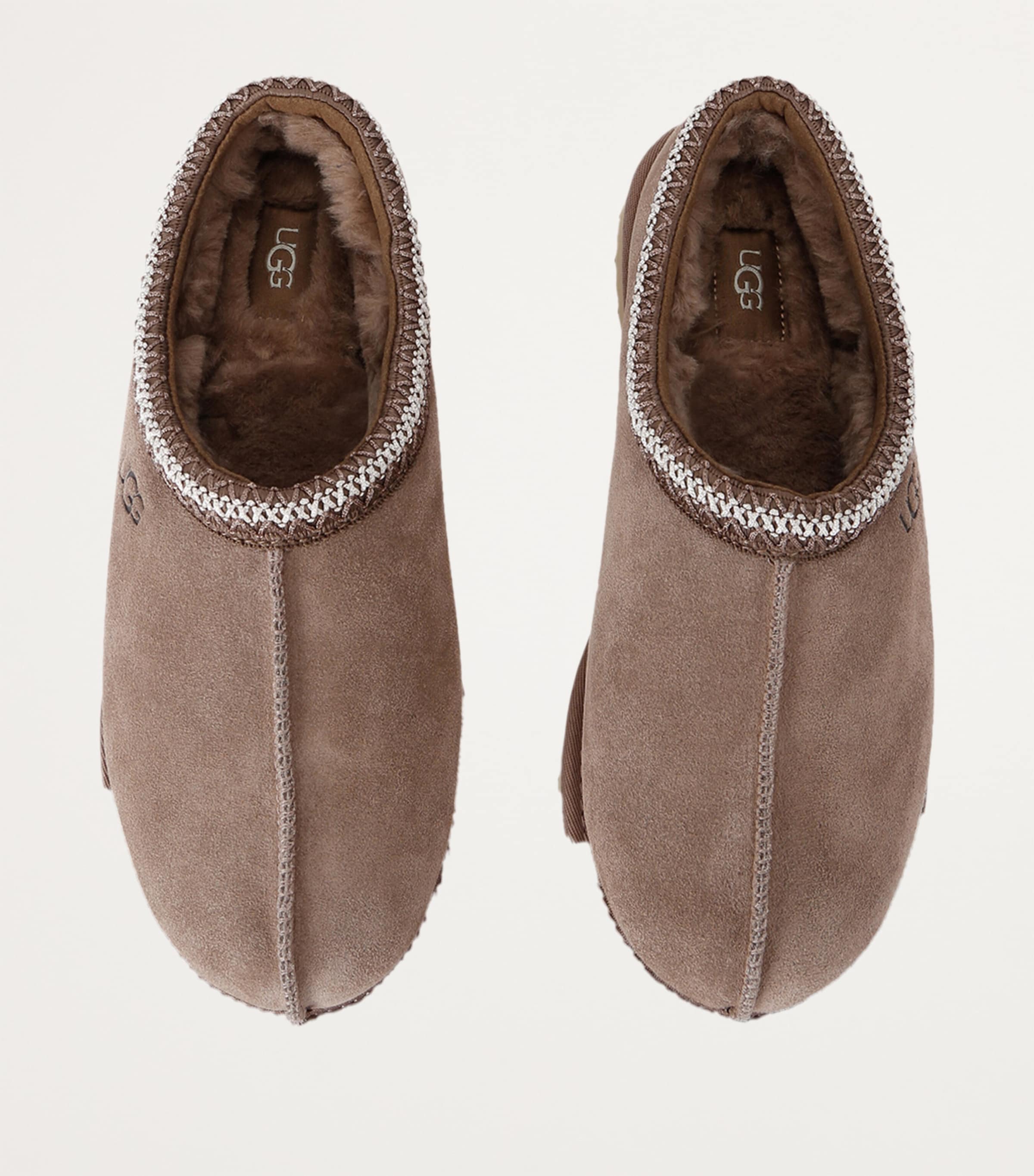 Suede Tasman Slippers