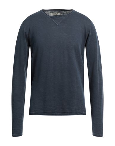 Fred Mello Man Sweater Navy Size XL Cotton